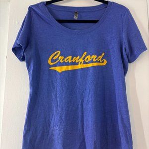 Cranford Fitted Womens T-Shirt